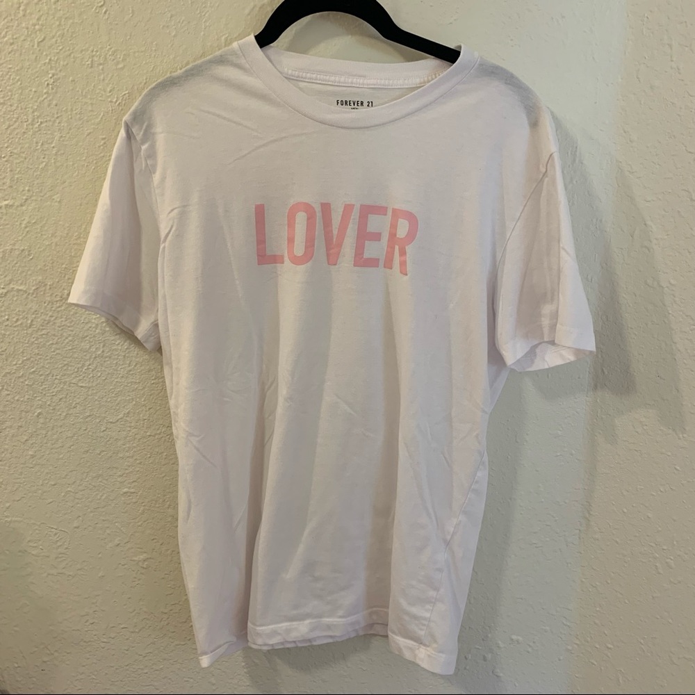Lover Graphic Tee